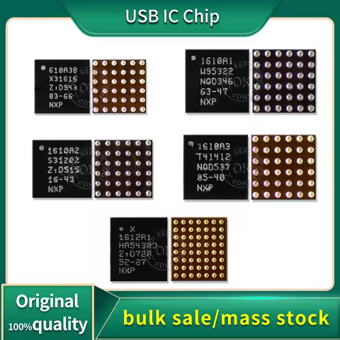 100% NEW U2 USB tristar ic 1608A1 1610A1 1610A2 1610A3 610A3B 1612A1 IC for iPhone 5/5S/6/6P/7/7P/8/