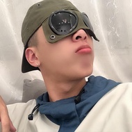 飞行员帽子男士大头围眼镜棒球帽男个潮牌情侣墨镜鸭舌帽女Aviator Hat Men's Big Head Glasses Baseball Cap bazqg643.my20251021