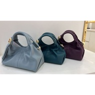Furla Planeta S Hobo Leather Bag