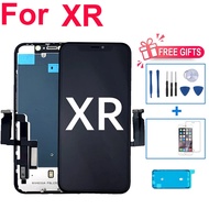 LCD Display For iPhone XR Touch Screen Digitizer Assembly Replacement + Screen protector * 1 + Repai