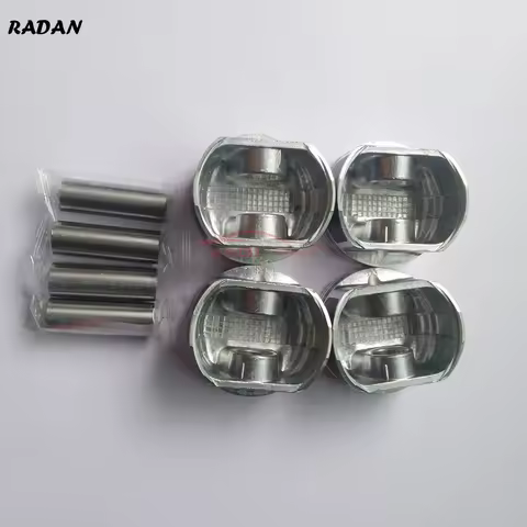 4GX15 Engine Piston set for Faw GF1500 T80 V80 1.5L