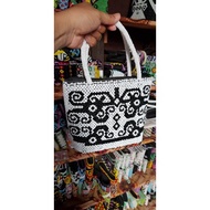 Kalimantan Special Beaded Sling Bag With dayak motif