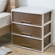Storage Storage Cabinet Installation-Free Living Room Storage Drawer Cabinet Bedside Cabinet Multi