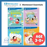 WS E - I'm A Little Scientist Series Set 1 Single Books Children Science Book Age 3-8