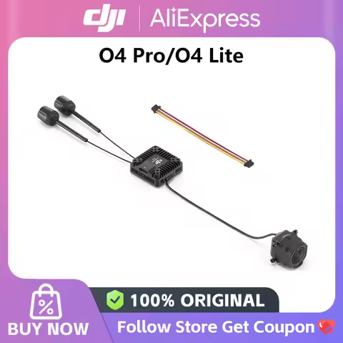 DJI O4 Air Unit O4 Pro 4K 60fps Super-wide FOV Compatibility DJI Goggles 3 FPV Goggles V2 FPV Remote