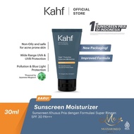 Sunscreen kahf Moisturizing Men's Face
