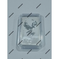1 oz Bulmint Phoenix Silver Bar