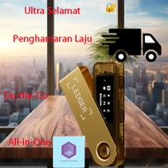 Ledger Nano S Plus | Dompet Perkakasan Kripto Selamat | Cold Wallet