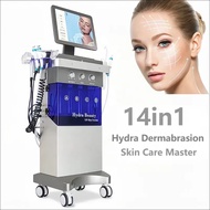 Hydrafacy Most Popular Hydra H2O2 Hydrafacy Facial 14 IN 1 Skin Treatment Hydraface Machine