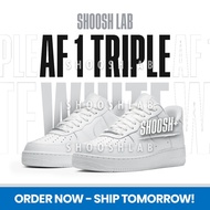 AF1 Quality Triple White Black Men Women Sneakers| Shusi Lab KU7A