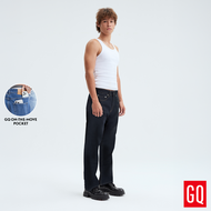 GQ Minimal Jeans - Classic Fit กางเกงยีนส์สไตล์มินิมอล 7 กระเป๋า ทรงตรง