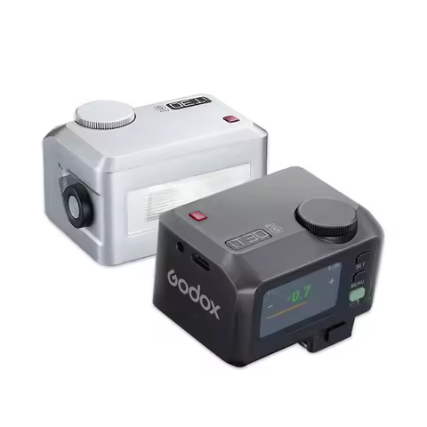 Godox iT30Pro TTL on Camera Flash 2.4G Wireless 2.8" Full Color HD Touchscreen Pocket Flash for Cano