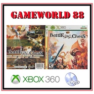 XBOX 360 GAME :  Battle VS Chess