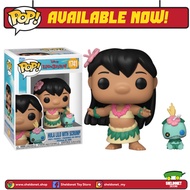 Funko Pop & Buddy: Lilo & Stitch - Hula Lilo With Scrump