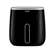 Philips | Philips Home Appliances Hd9257/80 Transparent Air Fryer Large Capacity 5.6 Liters Black Ne