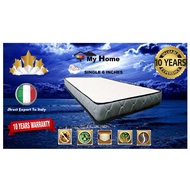 My Home Tilam Bujang / Single Mattress Synthetic Latex ( 6 Inches )