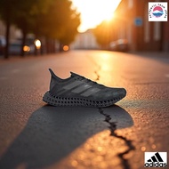 [Adidas] Running Shoes 4DFWD 4 NJI60 Core Black/Iron Metallic/Grey Three