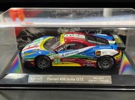 1/43 Bburago Ferrari 7-11 法拉利  模型車 458GT2 全新