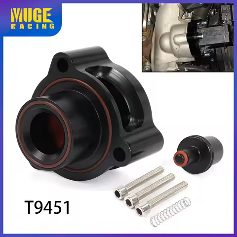 MUGE-Aluminum T9451 Blow Off Valve VTA DV+ Blow Off Valve Adapter for Audi B8 1.8/2.0 TFSI 2007-2015
