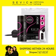 SEVICH Hair Building Fiber 100g & 25g Empty Bottle & Applicator Hair Concealer