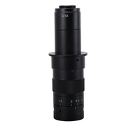 180Industrial Microscope Lens Industrial Camera Monocular0.7X-4.5X Camera Lens Electronics
