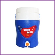 Portable Sports Cooler Water Beverage Dispenser Ice Water Dispenser with Spigot Drink Jug with Handl