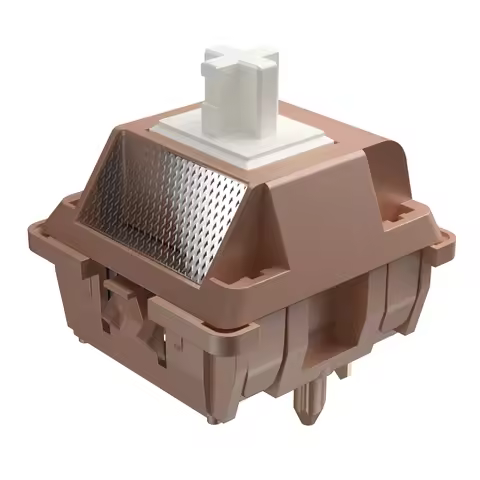 DUROCK Mocha Silk Linear Switches 56g Long Spring Thocky Switches 5 Pins Full POK Switches Linears M