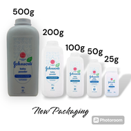 Johnson's Baby powder 500g/200g/100g/50g/25g New Packaging