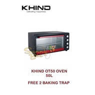 Khind OT50 ELECTRIC OVEN 50L