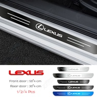 ✨ Lexus High-End Custom Metal Sill Protector Scratch-Resistant Dirt-Proof Stainless Steel Car Door P