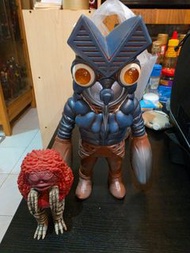 mazzcot 咸旦超人 medicom sofubi