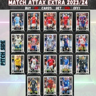 Match Attax Extra 2023/24: Pitch Side