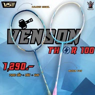 VS THOR 100 Badminton Racket Free String + Grip + Cloth Case