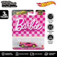Hot Wheels Pop Culture - Barbie 65th Anniversary Corvette C8.R - New - Original - 2024 - Barbie - To