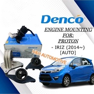 DENCO PROTON IRIZ (AUTO) ENGINE MOUNTING KIT SET PREMIUN QUALITY READY STOCK IN MALAYSIA