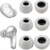 Replacement Foam Ear Tips for JBL Tune Buds/JBL Tune Buds 2/JBL Vibe Buds/JBL Live Beam 2 & 3 / JBL 