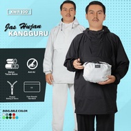 Free Gift Capilari - Xwr 100 Jas Hujan Kantung Kangguru Raincoat Rain Coat Jas Ujan Jaket Anti Rembe