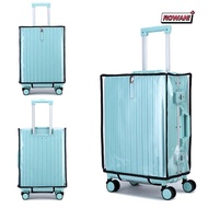ROWAN1 Baggage Cover, Transparent PVC Luggage Protector