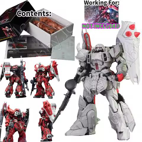 For MG 1/100 Gunner Zaku Warrior Lunamaria Hawke Custom UC RECAST AEther Resin Details Conversion Ki