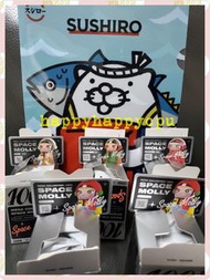 有盒未拆袋 - Popmart - Molly Space 100% series 1 盲盒 - 西瓜 watermelon，聖誕 Christmas，果凍 Jelly，Keith Haring