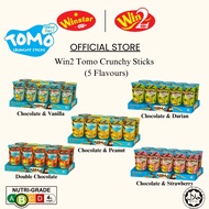 WIN WIN TOMO Crunchy Sticks Flavored Dip (40G x10cups)