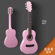 30-Inch 36-Inch round Corner Folk Guitar Student Beginner Wooden Guitar Beginners Entry Practice Mus