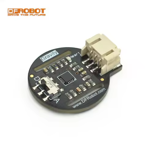 DFRobot Thumb Gravity Heart Rate Monitor Pulse Sensor PPG Techniques for Arduino Raspberry Pi Intel 