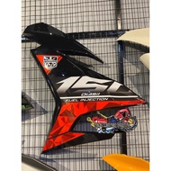 y15zr coverset y150zr stripe custom y15