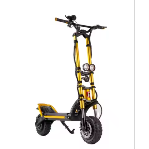 STLF 2025 New Kaabo Wolf Scooter 100km/h Powerful Most Fashionable 72V 28ah 8000w Kaabo Wolf King 11