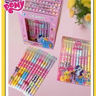 12pcs Of My Little Mine Anime Series New Erasable Gel Pen Fine Writing Tools, Easy To Erase, Quick T