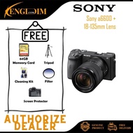 Sony Alpha a6600 Mirrorless Digital Camera with 18-135mm Lens (SONY MALAYSIA 2 YEARS WARRANTY)