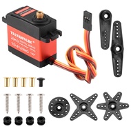 Td-8120Mg Waterproof Metal Gear Digital Servo with 20Kg High Torque 180Angle for Rc Remote Control C