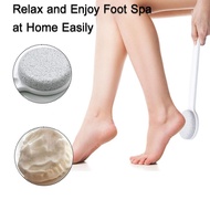 Bath Brush Foot Grinding Stone 2 In 1 Body Cleaning Bathing Brush Tools F6m4