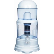 16L Water Filter Barrel Mineral Pot Water Treatment Filter Alkaline Straight Drink Bucket Dispenser 